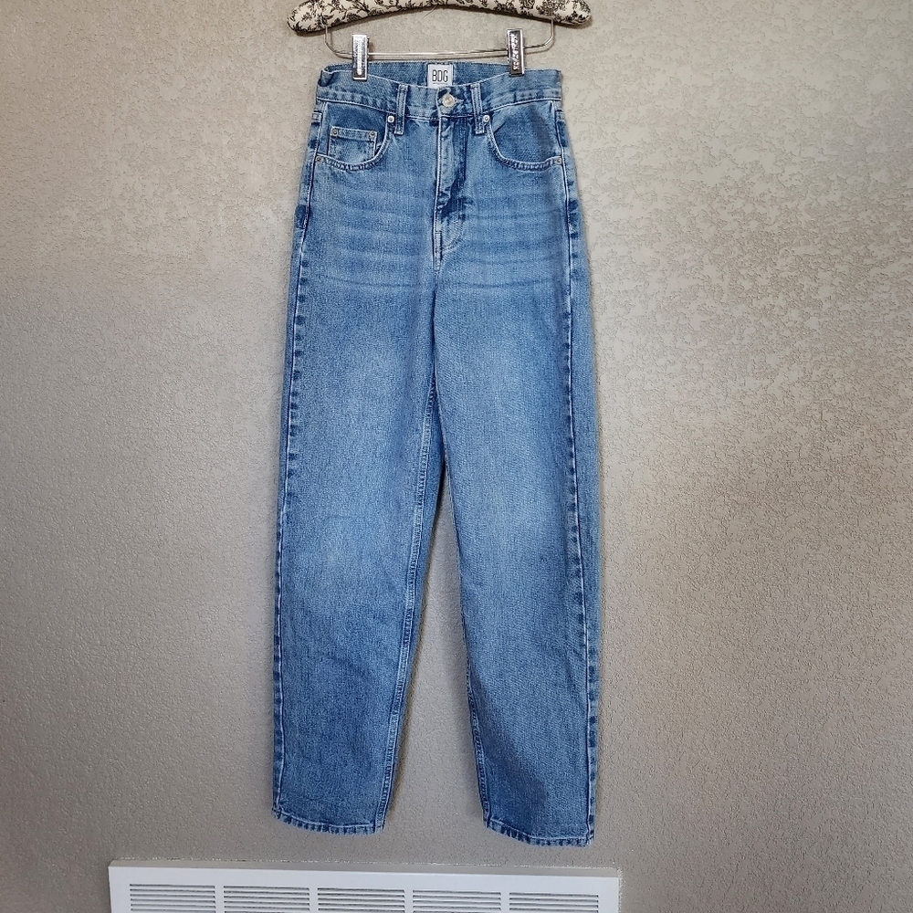 BDG Urban outfitters High-Rise Baggy jeans size 26 - Picture 5 of 6
